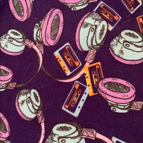 LLR Leggings OS - Cassette Tape - Picture 2 of 3